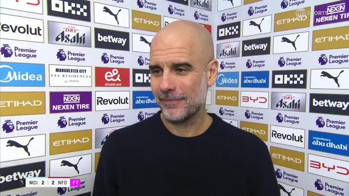 世界杯直播app下载安装-瓜迪奥拉：点球争议？我没什么好说的；曼城必须要继续前进